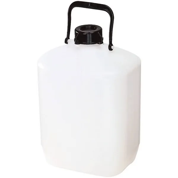 Plastkanne m/håndtak 10ltr