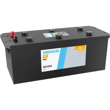 Batteri 12V 135 Ah StartPRO