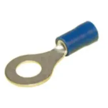 Kabelsko, Blå 4mm Hull for 1,5 - 2,5mm2
