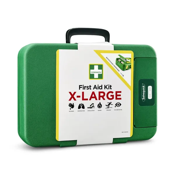 Førstehjelpskoffert XL Cederroth 390103