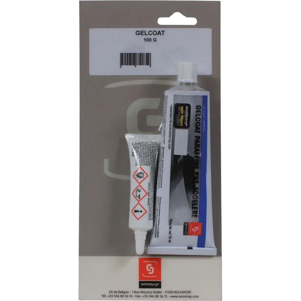 Soromap Gelcoat sparkel 100 g