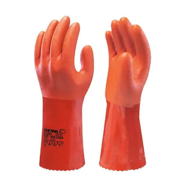 Hanske, Kjemikalie, Showa 620 PVC 30 cm