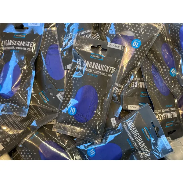 Engangshansker 10 Pk