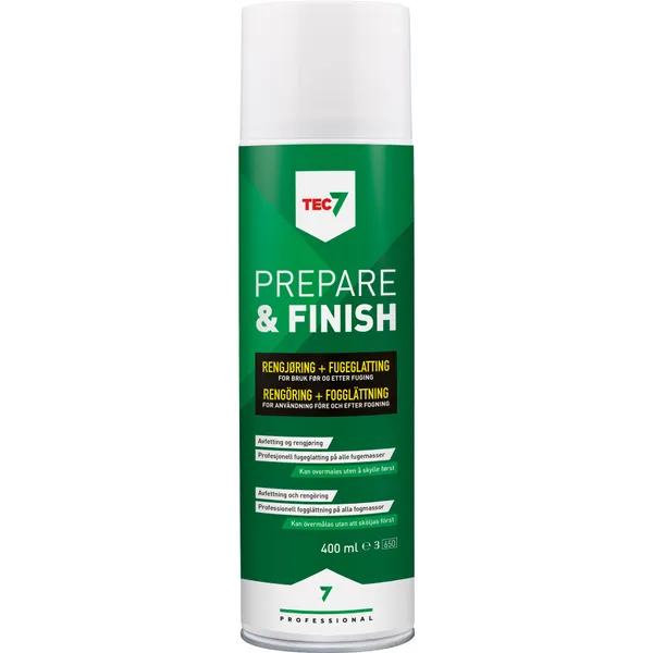 Tec7 Prepare & Finish 400ml aerosol