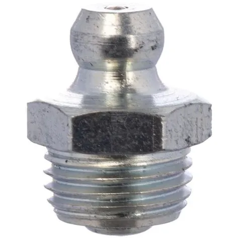 Fettnippel / Smørenippel M10x1.0 rett