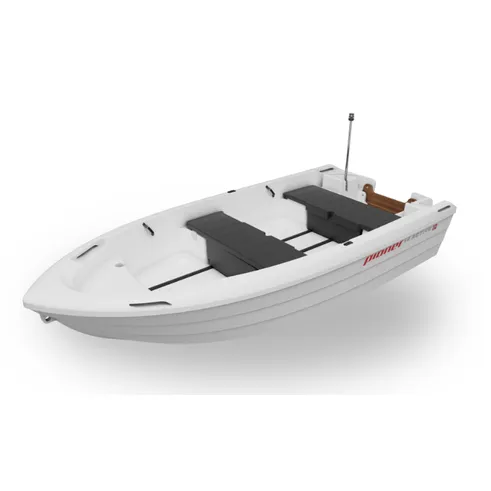 Lanteremast m/fot og Bryterpanel, Pioner 14 Active / 15 / Viking