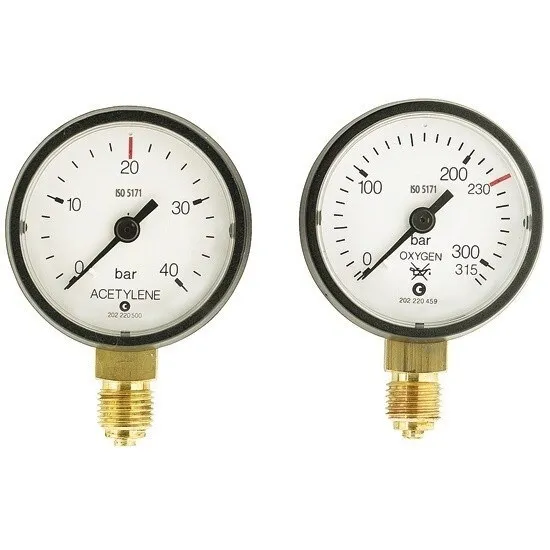 Gassmanometer Oksygen