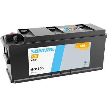Batteri 12V 135 Ah StartPRO