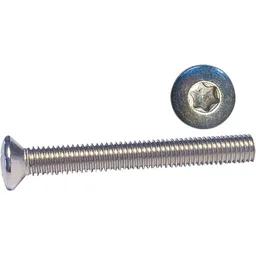 Syrefaste maskinskruer A4, linsehode, torx