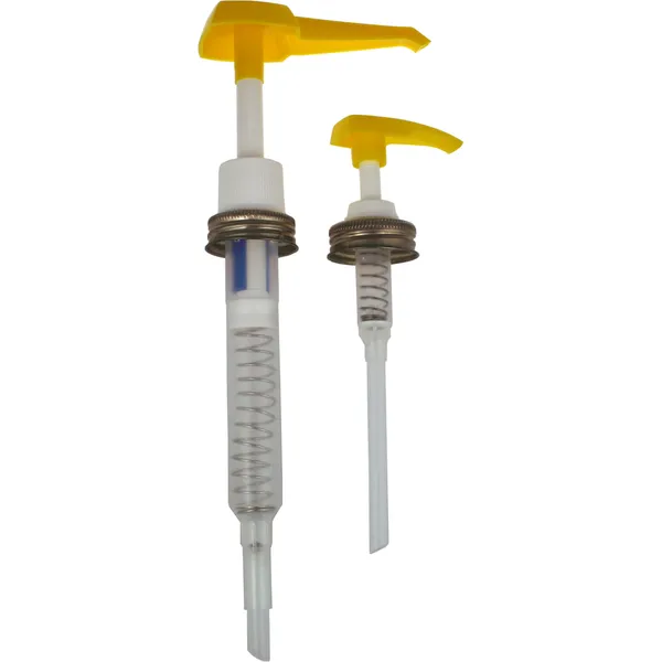 Pumper, sett til Herder og Resin