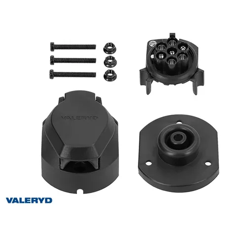 Tilhengerkontakt 13-polt