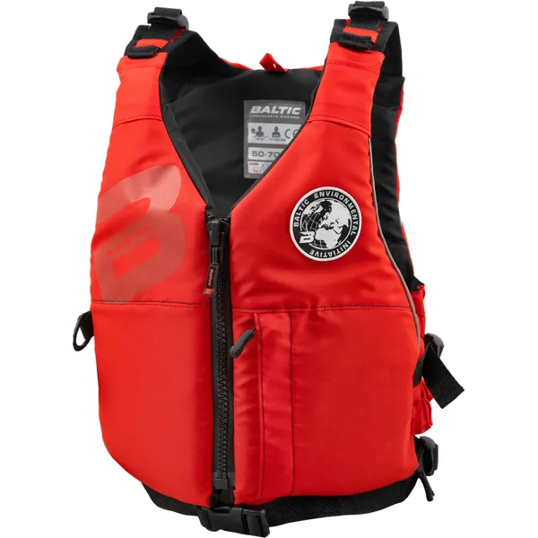 Baltic Radial E.I flytevest rød