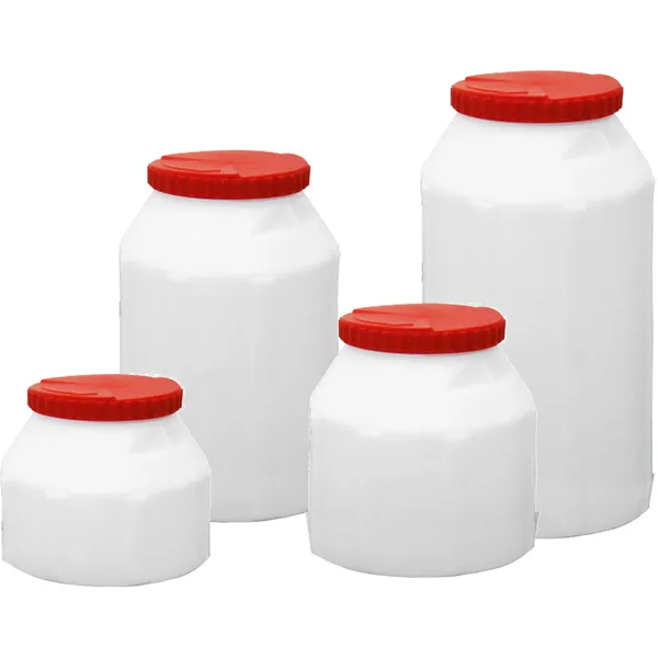 Vanntett container