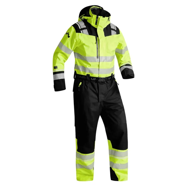Skalloverall / Skalldress, kl. 3, Gul/Svart