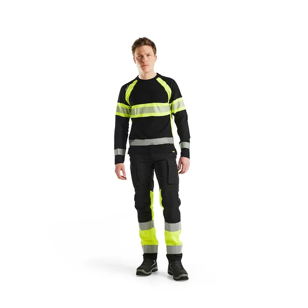 T-skjorte Varsel Lang Arm
