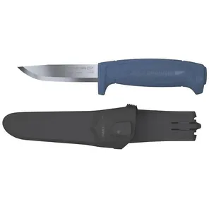 Kniv Mora Basic 546 (blå) rustfri