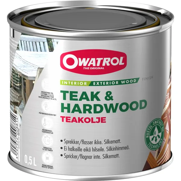 Owatrol Teakolje matt