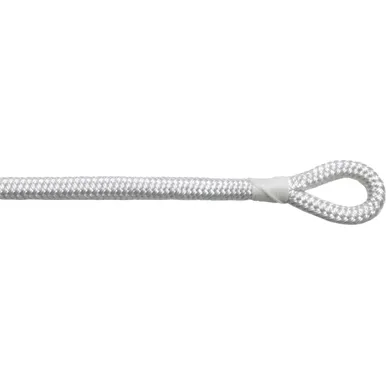 Robline Flettet fenderline 2-pk hvit
