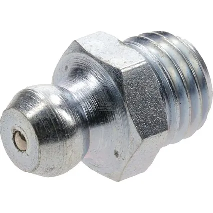 Fettnippel /Smørenippel M8x1.0 rett