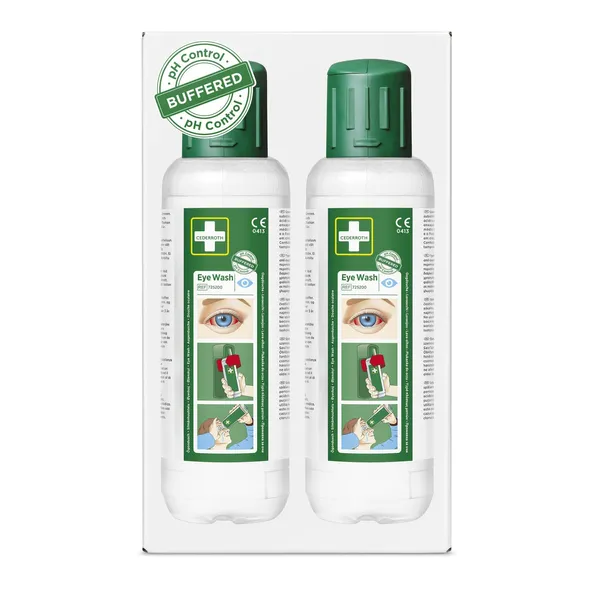 Øyedusjflasker 2stk. 500 ml 