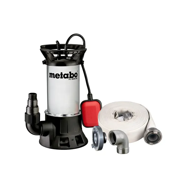 Lensepumpe Metabo PS 18000 med tilbehørspakke