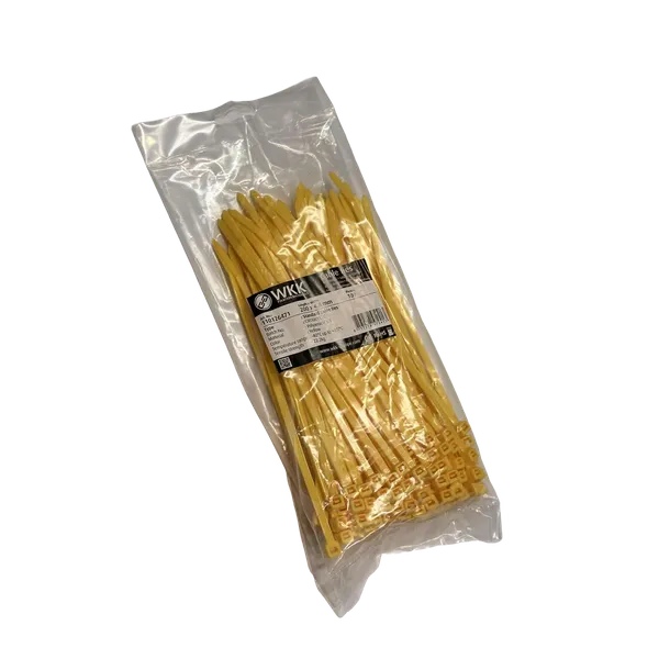 Strips 4.6 x 200 mm Gul