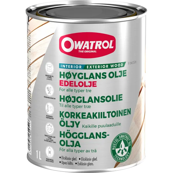 Owatrol Edelolje høyglans