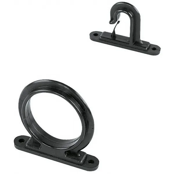 Holder for fiskestang, to deler