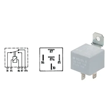Rele Veksel 24V/20A M/87A