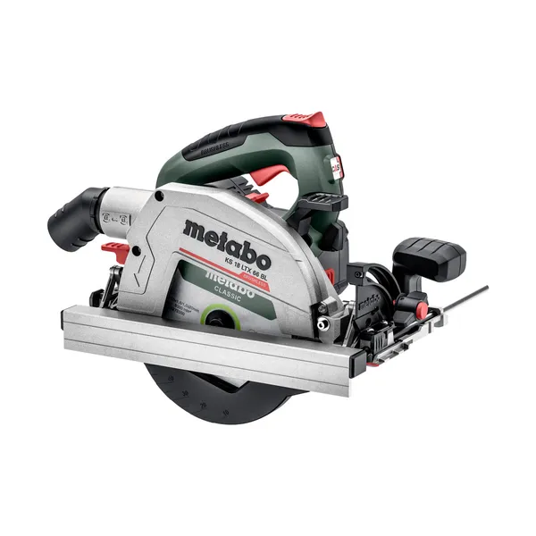 Metavo Håndsirkelsag Batteri KS 18 LTX 66 BL Solo med Metabox