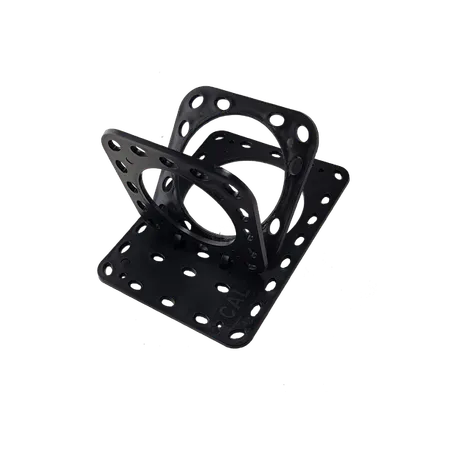 Fluktåpning for teine 60/70/80mm Plast