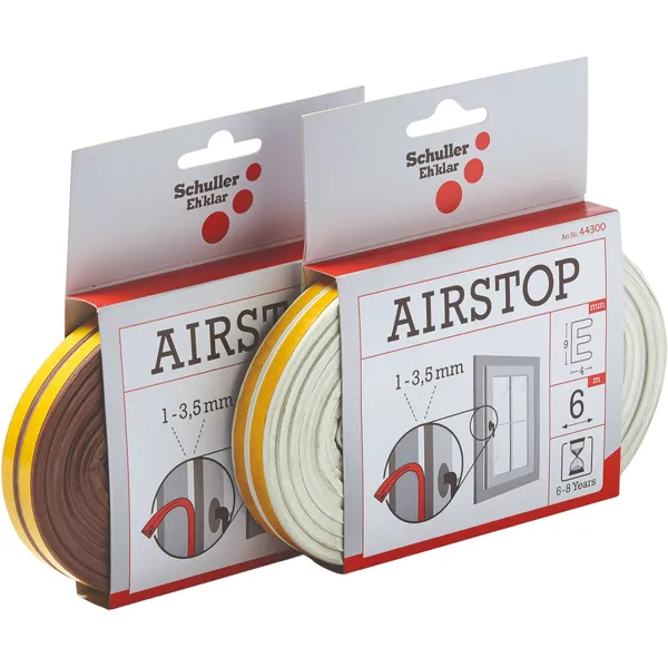 Schuller Tetningslist Airstop E