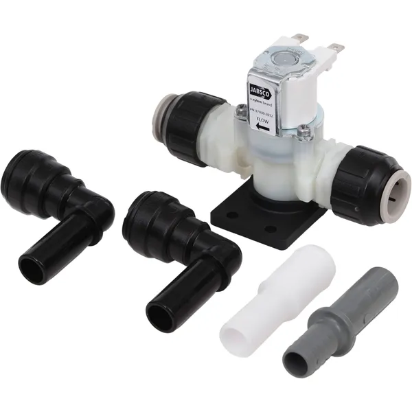 Solenoidventil 12/24V til toalett