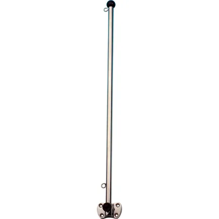 Flaggstang for sidemontering, syrefast, 50 cm
