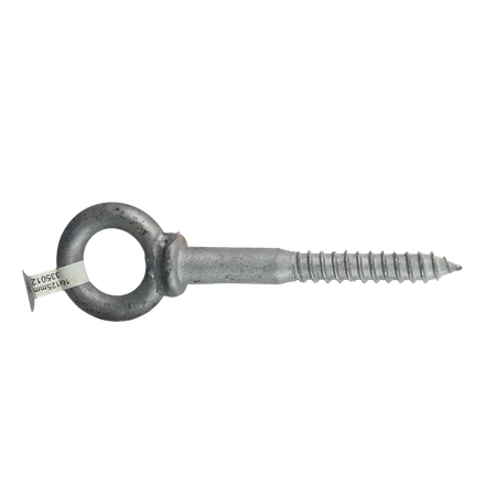 CAL Øyebolt m/tregj. fast 16x125mm