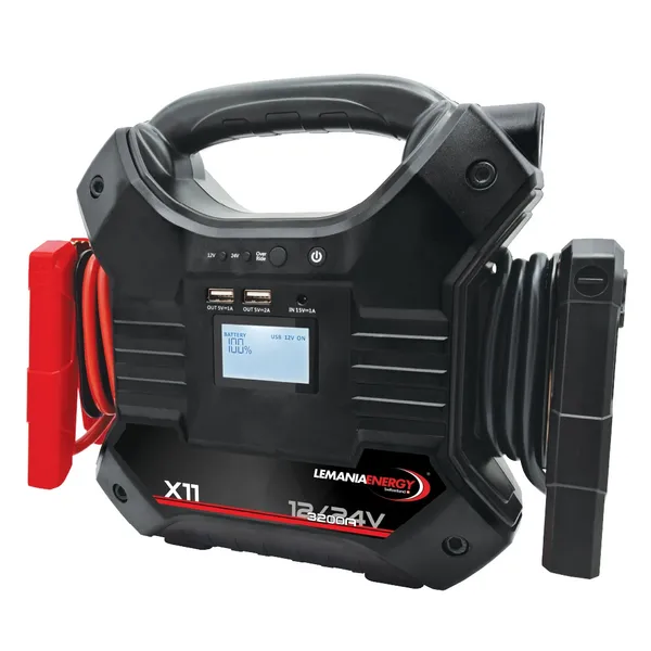 Booster Smart 12/24v, 35000 mAh