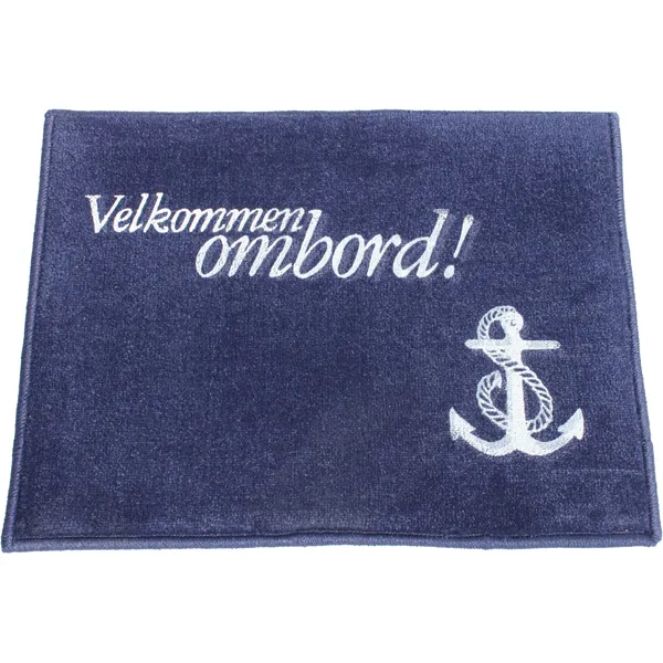 1852 Matte Velkommen ombord 61 x 45 cm