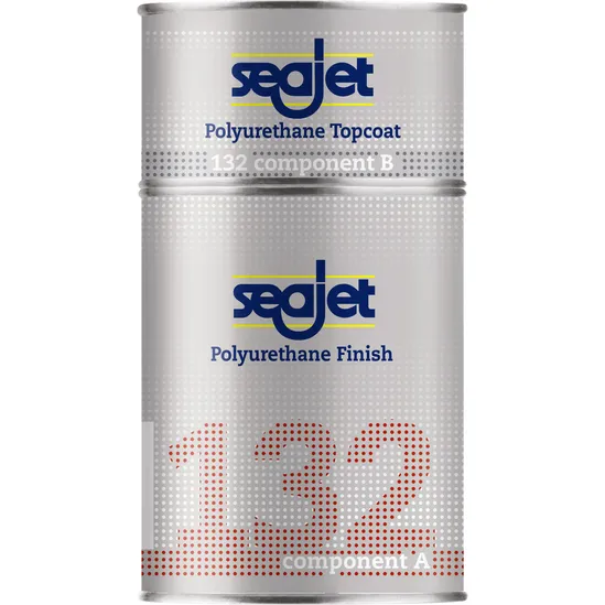 Seajet 132 Polyurethane Finish maling
