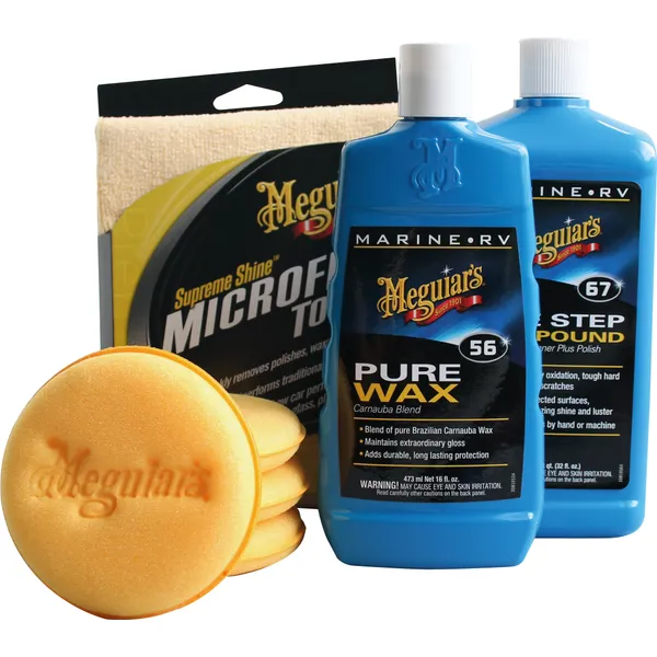 Meguiars Båtpleiepakke