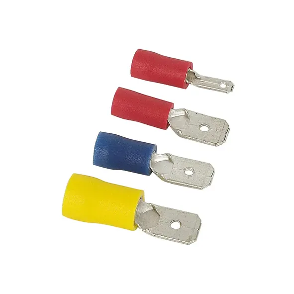 Kabelsko, Gul Hann 6,3mm for 4,0qmm til 6,0qmm kabel.