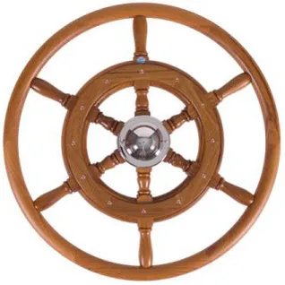 Teakratt m/utvendig teakring