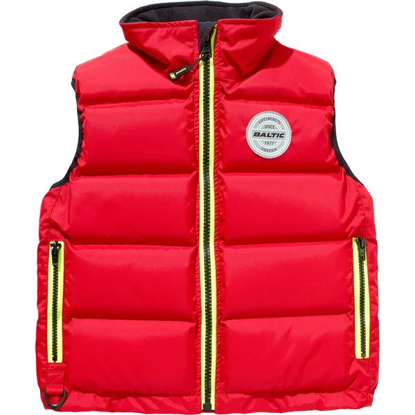 Baltic Flytevest Surf&Turf Junior, rød