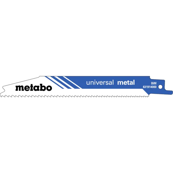 2x Sabelsagblader "universal metal" 150 x 0,9 mm