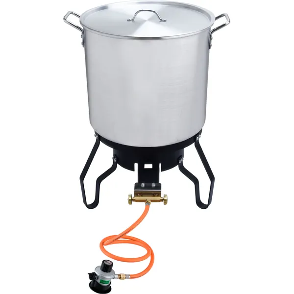 1852 Krabbekoker m/stativ XL 52 L - CE