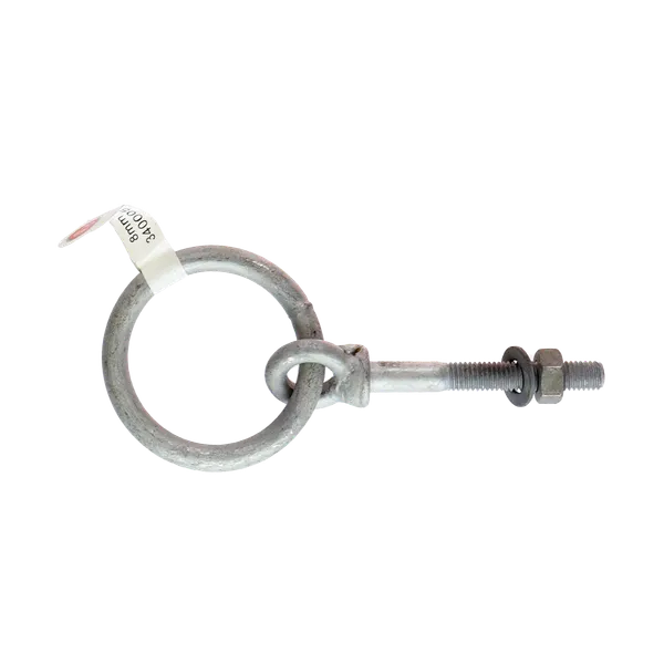 Båtring galv.8x60mm mutter/løs ring 