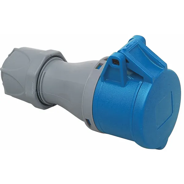 Skjøtekontakt 32A 3P+J 230V IP44