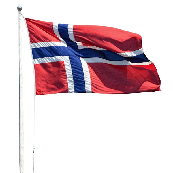 Norsk flagg til flaggstang - 1852