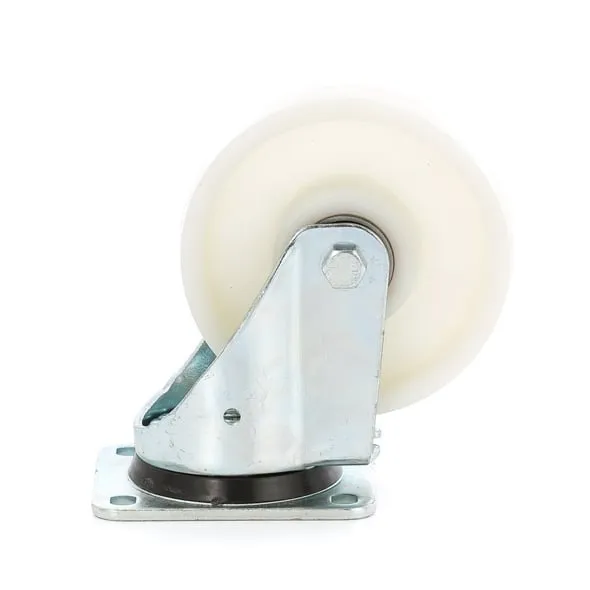 Nylonhjul 200x50mm navhull 22mm 