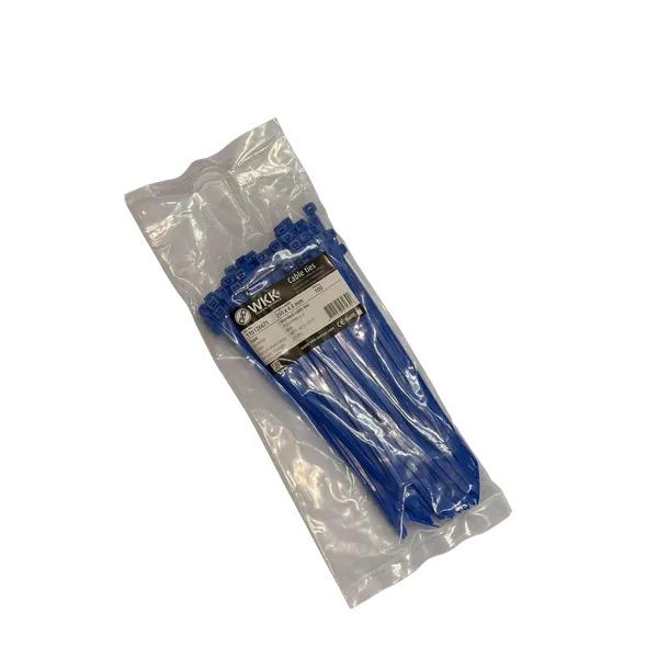 Strips 4,6x200 mm Blå