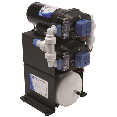 Jabsco Double stack water system